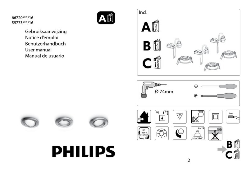 Philips 59773-06-16 User manual