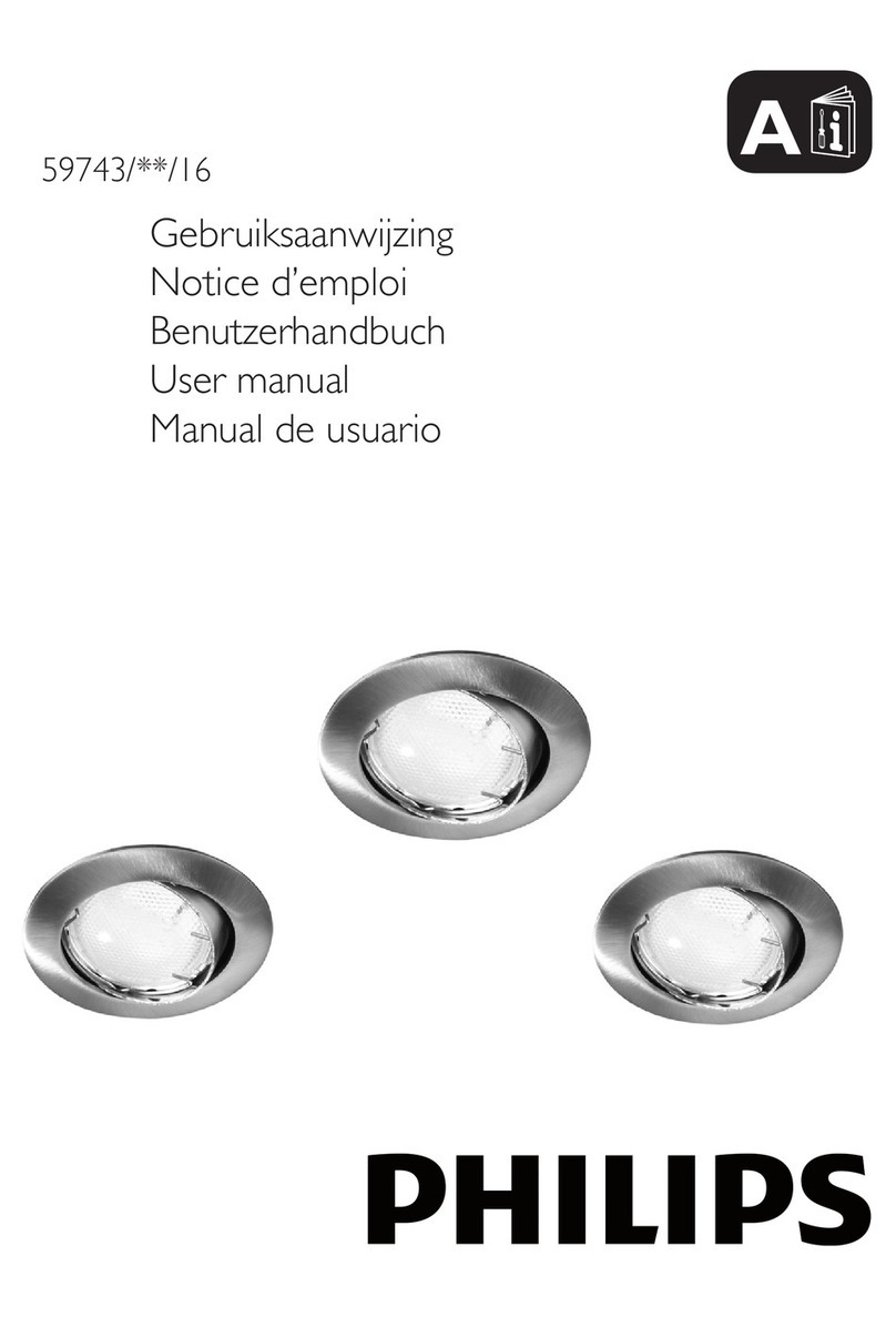 Philips 59743-17-16 user manual
