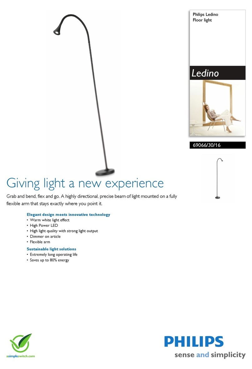 Philips Ledino 69066/30/16 User manual