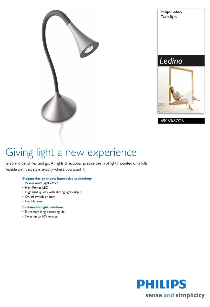 Philips Ledino 69063/87/26 brochure Philips Ledino 69063/87/26 brochure