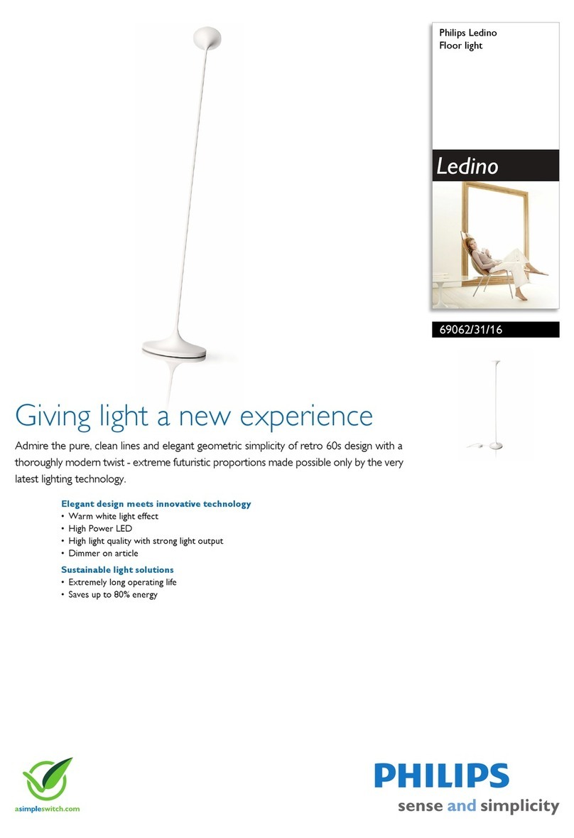 Philips Ledino 69062/31/16 brochure