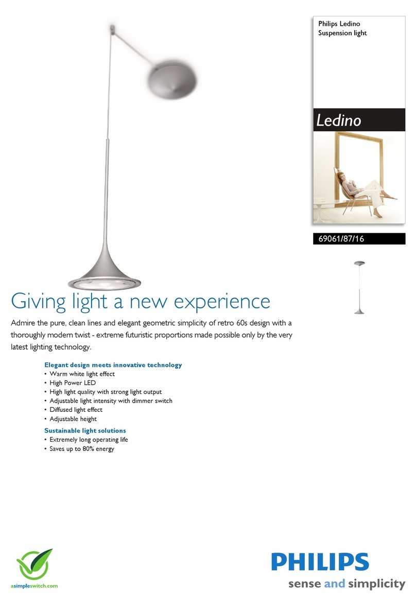 Philips Ledino 69061/87/16 brochure Philips Ledino 69061/87/16 brochure