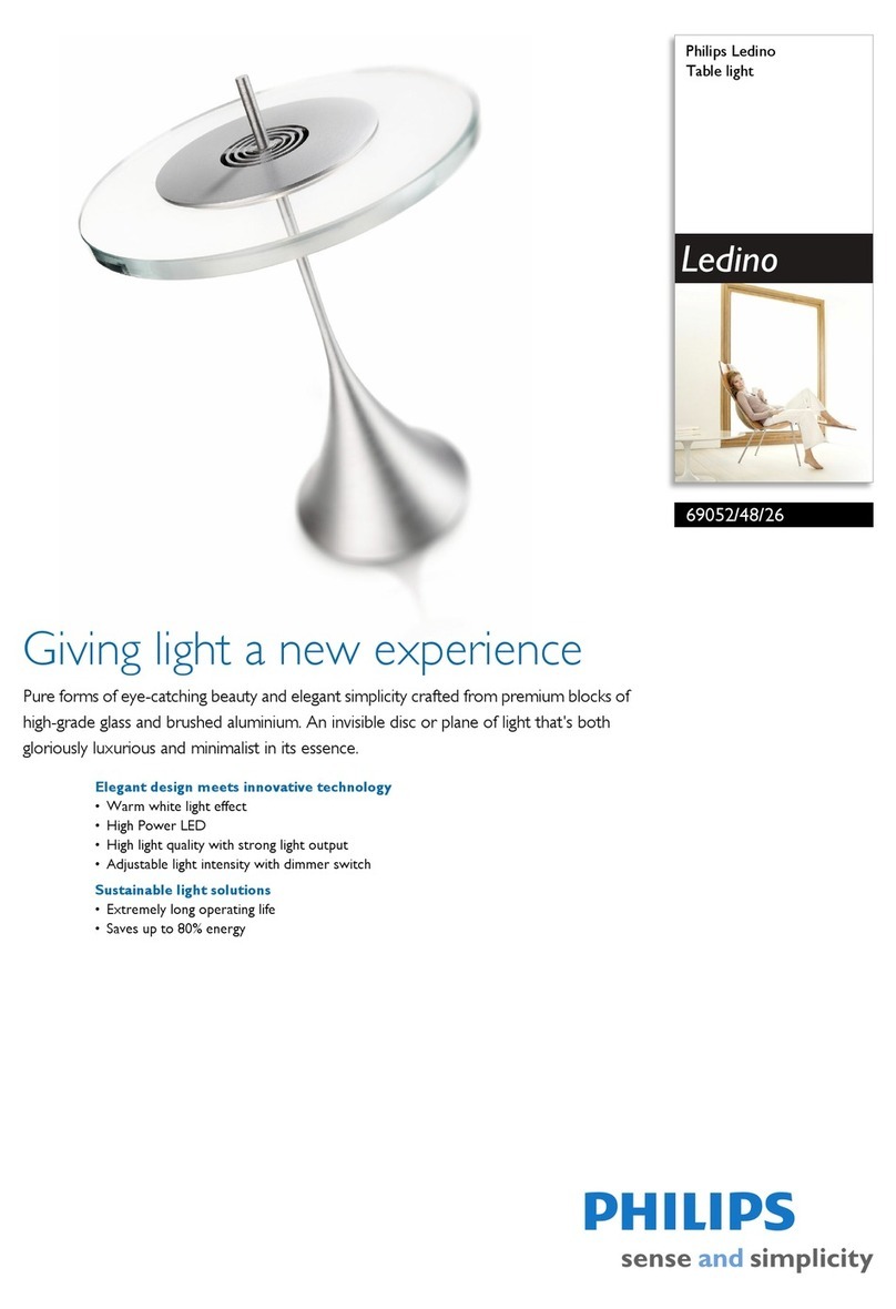 Philips Ledino 69052/48/26 brochure