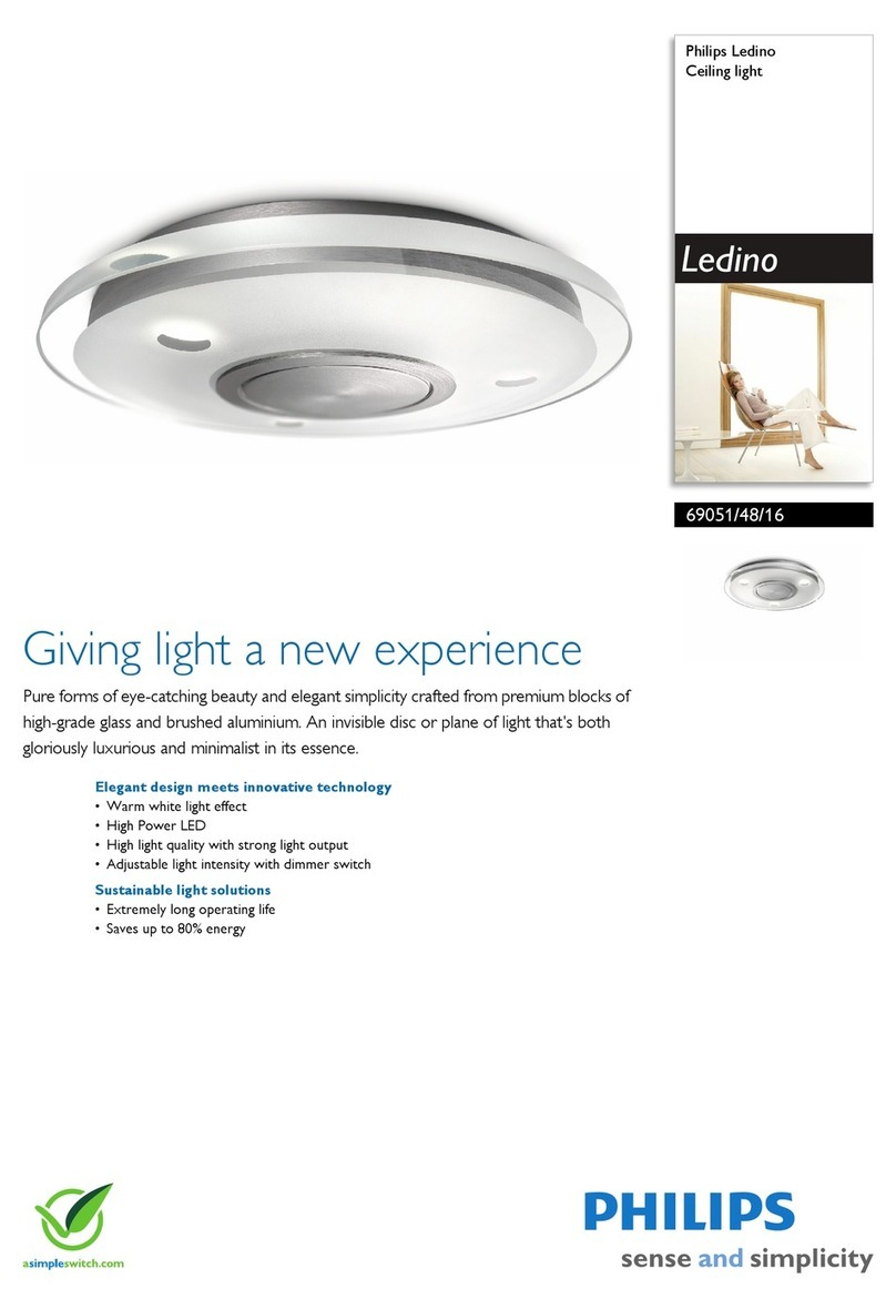 Philips Ledino 69051/48/16 Specifications