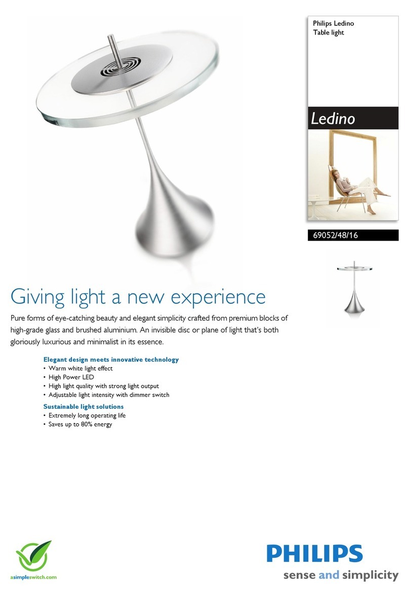 Philips Ledino 69052/48/16 Specifications
