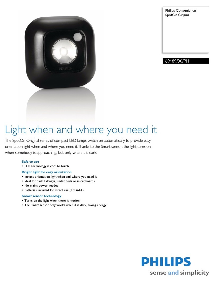Philips SpotOn Original 6918930PH brochure