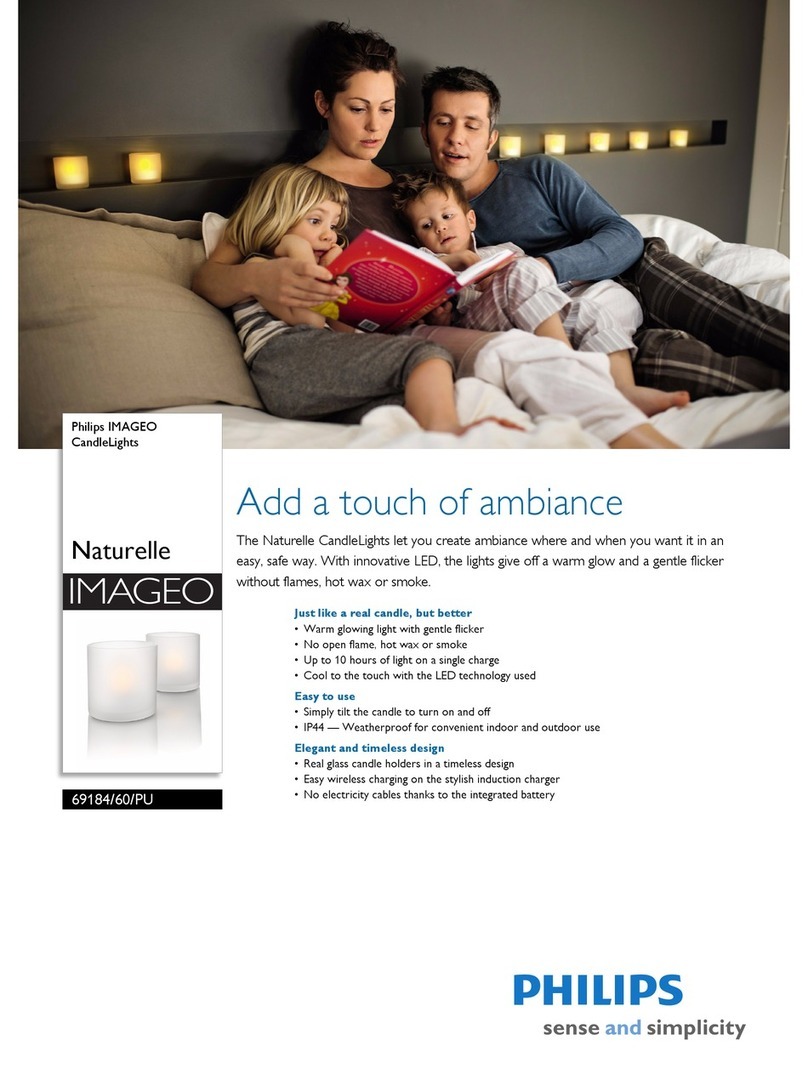 Philips Naturelle IMAGEO 69184/60/PU Specifications