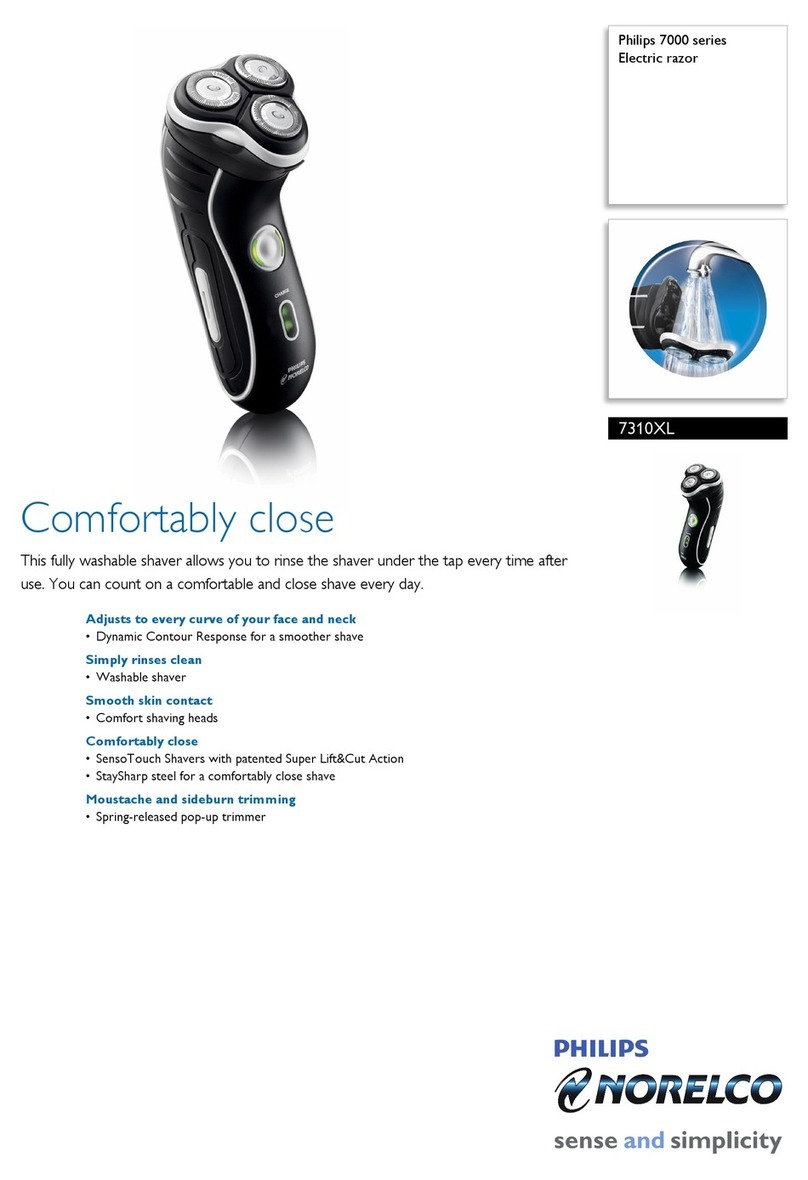 Philips 7310XL Specifications