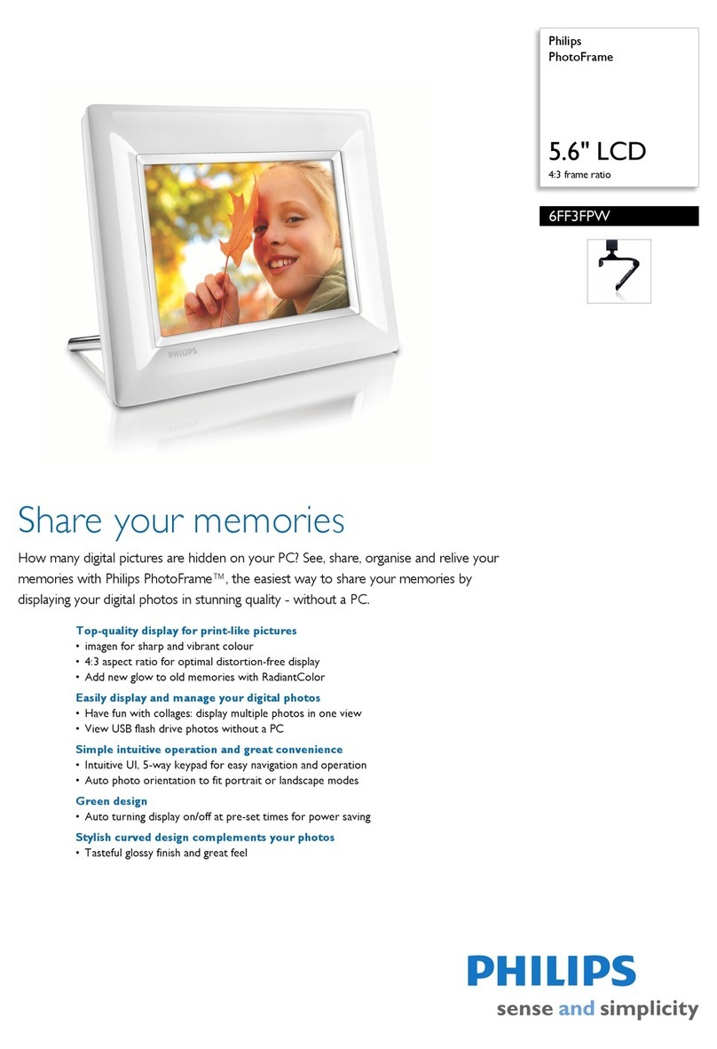 Philips 6FF3FPW User manual Philips 6FF3FPW User manual