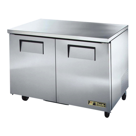 True TUC-48 User manual