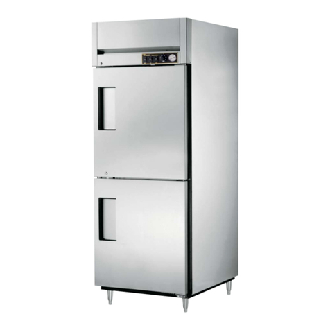True TA1H-2HS Specifications