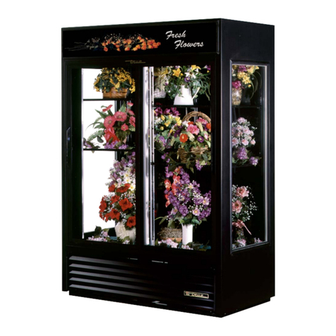 True GEM-47FC Specifications