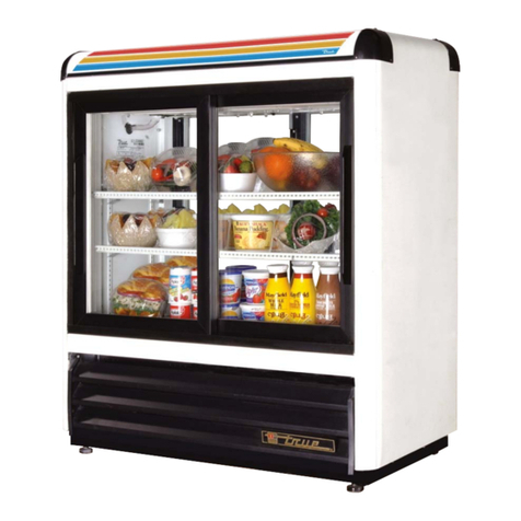 True GDM-9-PT Specifications