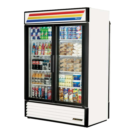 True GDM-49RL Specifications