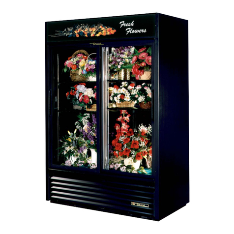 True GDM-47FC Specifications