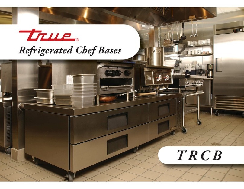 True TRCB-52 User manual