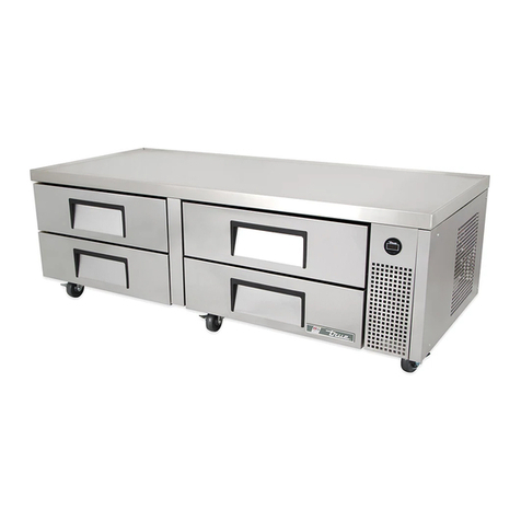 True TRCB-72 User manual
