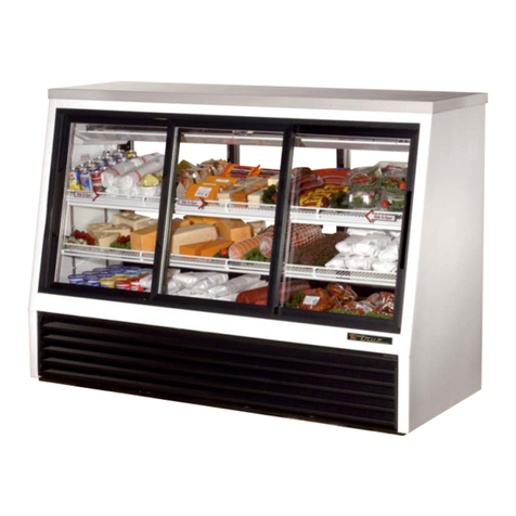 True TSID-72-6 User manual