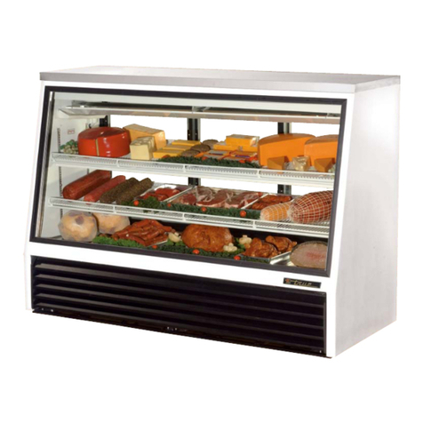 True TSID-72-3 User manual
