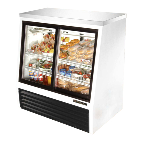 True TSID-48-4 Specifications