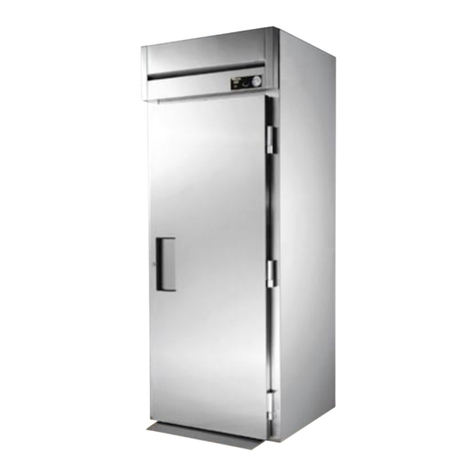 True TG1HRI89-1S User manual