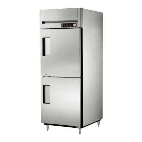 True TG1H-2HS User manual
