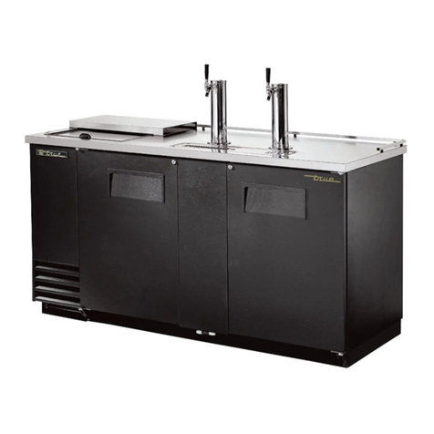 True TDD-3CT Specifications