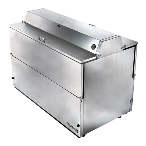 True TMC-58-S-DS-SS User manual