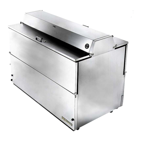 True TMC-58-S-DS Specifications