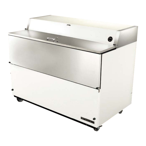 True TMC-58-SS User manual