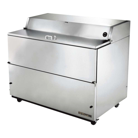 True TMC-58-S-SS User manual