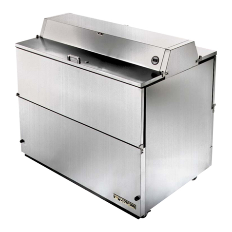 True TMC-49-S-DS User manual