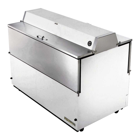 True TMC-58-DS-SS User manual