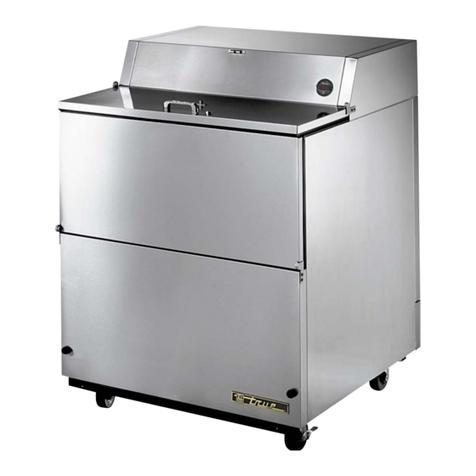 True TMC-34-S-SS Specifications