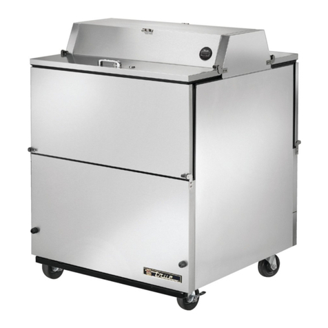 True TMC-34-S User manual