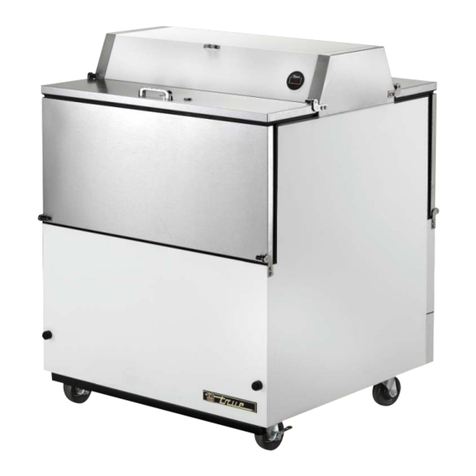 True TMC-34-DS-SS Specifications