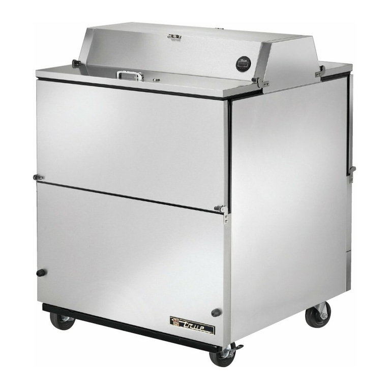 True TMC-34-S-DS-SS Specifications True TMC-34-S-DS-SS Specifications