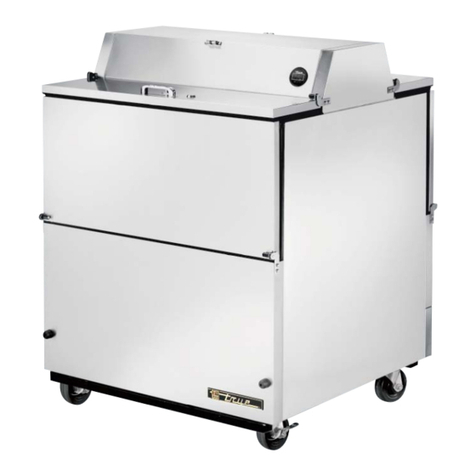 True TMC-34-S-DS User manual