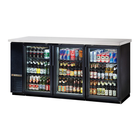 True TBB-24-72G Specifications