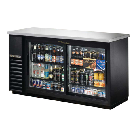 True TBB-24-60G-SD User manual