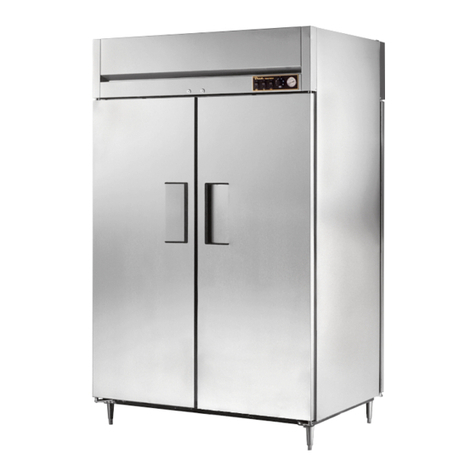 True TA2HPT-2S-2S User manual