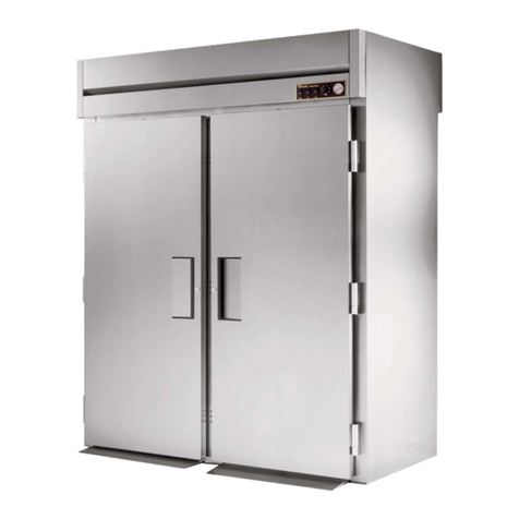 True TA2HRT-2S-2S User manual