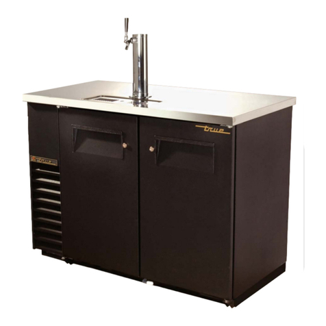 True TDB-24-48 User manual
