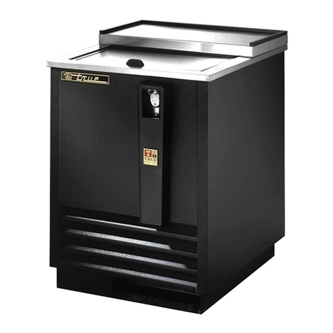 True TD-24-7-LT User manual