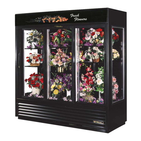 True GEM-69FC Specifications