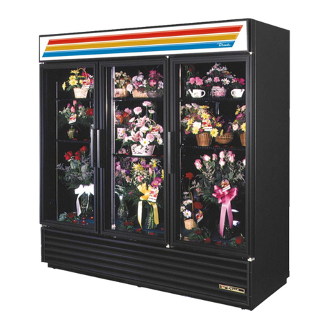 True GDM-72FC Specifications