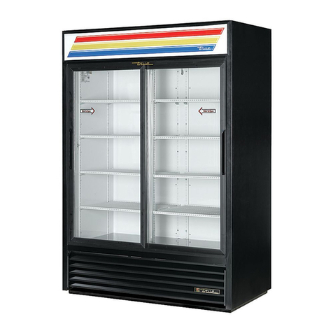 True GDM-47 User manual