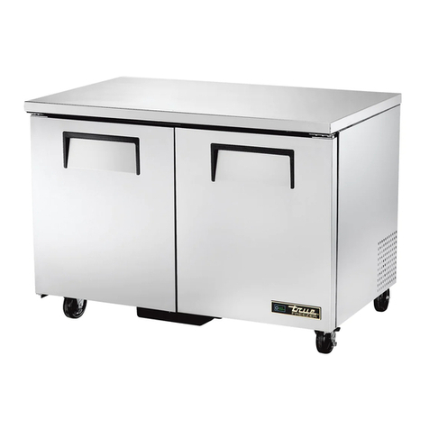 True TUC-48F Specifications
