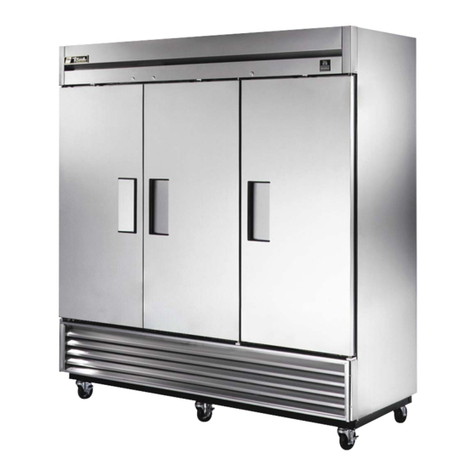 True TS-72F Specifications