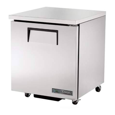 True TUC-27F-ADA User guide